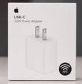 Apple USB-C 20W Power Adapter – Fast Charger With NFC Scan