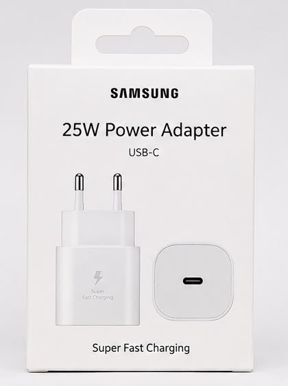 Samsung 25W USB-C Power Adapter – Super Fast Charging