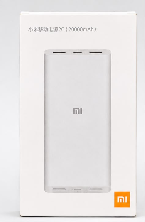 Xiaomi Mi 20,000mAh Power Bank 2C – Dual USB Fast Charging
