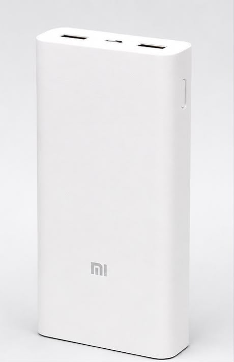 Xiaomi Mi 20,000mAh Power Bank 2C – Dual USB Fast Charging