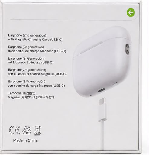 Wireless Earbuds 2nd Generation with USB-C Charging Case – Bluetooth Earphones