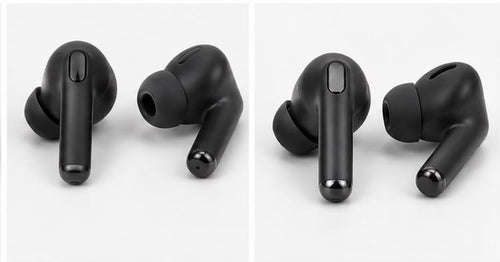 ANC/ENC Wireless Earbuds Black – Double Noise Reduction | Touch Control | Bluetooth