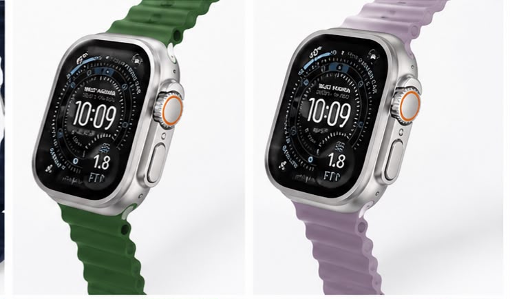 Ultra GUS-03 Smart Watch – 7 Bands | AMOLED Display | Multi-Functional Smartwatch