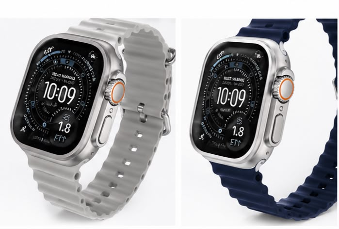 Ultra GUS-03 Smart Watch – 7 Bands | AMOLED Display | Multi-Functional Smartwatch