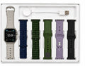 ZZ-75 7+1 Smart Watch | 7 Straps | Wireless Charging | Multi-Function Smartwatch