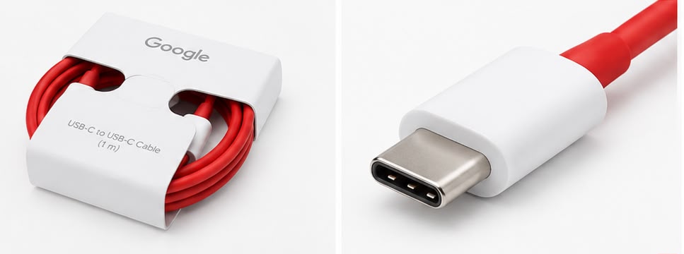 Google Pixel USB-C to USB-C Cable – Fast Charging & Data Cable