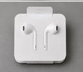 Premium White Wired Earphones – Clear Sound & Comfortable Fit