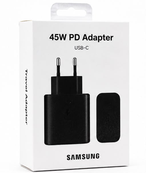 Samsung 45W PD USB-C Super Fast Charging Adapter – Original Travel Charger