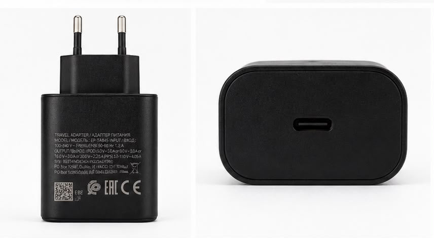 Samsung 45W PD USB-C Super Fast Charging Adapter – Original Travel Charger