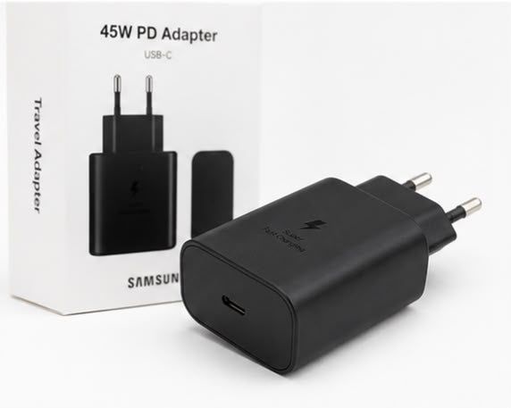 Samsung 45W PD USB-C Super Fast Charging Adapter – Original Travel Charger