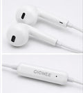 GIONEE AUX Wired Handsfree with Microphone – Premium Sound Quality