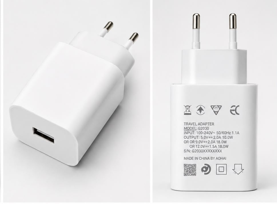 Fast Charger 80W Super Fast Charging Adapter – USB Wall Charger