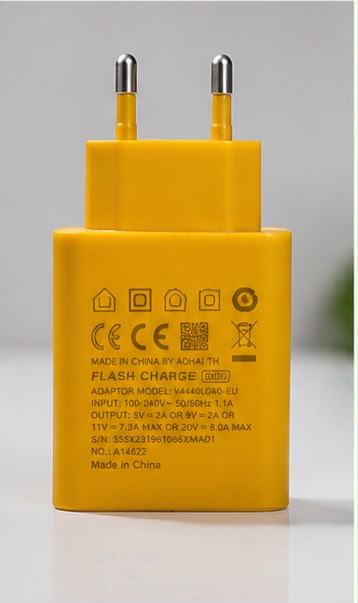 Vivo 180W Turbo Fast Charger – Original High Speed Charging Adapter