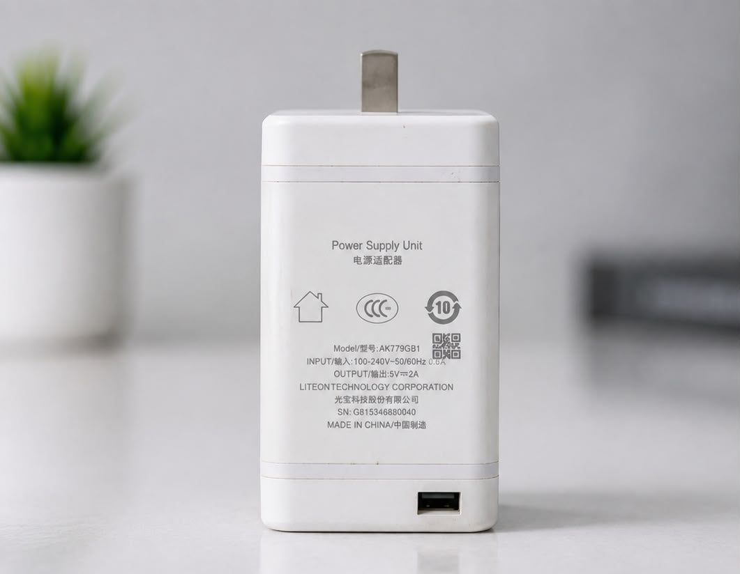 Original 5V 2A Power Adapter – USB Charger